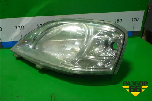 Фара левая (после 2009г галоген) (8200744753) для Renault Logan с 2004-2015г