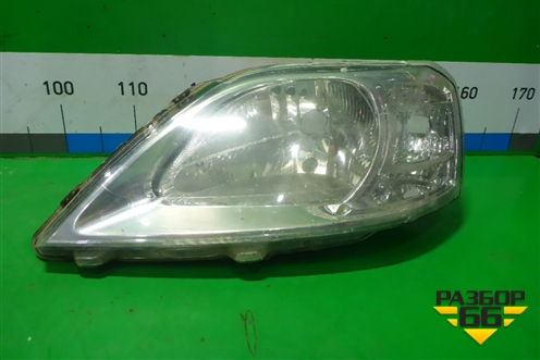 Фара левая (после 2009г галоген) (8200744753) для Renault Logan с 2004-2015г