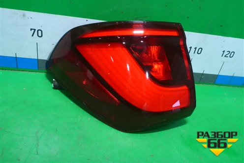 Фонарь задний наружный левый (после 2017г Led) (265556GW0B) для Infiniti Infiniti QX56/QX80 (Z62) с 2010г
