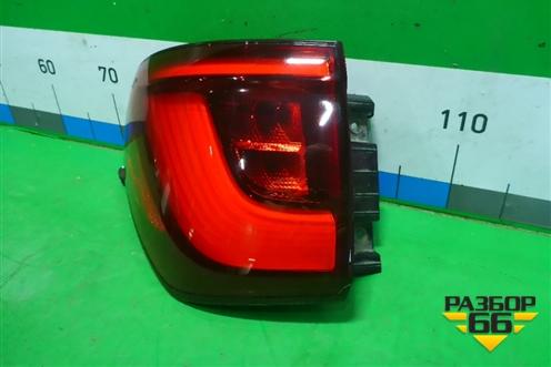 Фонарь задний наружный левый (после 2017г Led) (265556GW0B) для Infiniti Infiniti QX56/QX80 (Z62) с 2010г