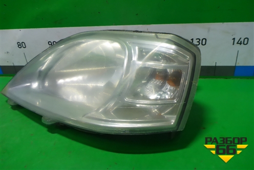 Фара левая (после 2009г галоген) (8200744753) для Renault Logan с 2004-2015г