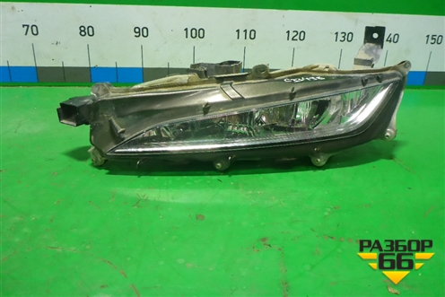 Фара противотуманная левая (после 2019г Led) (8122048060) для Lexus RX 350 c 2015г