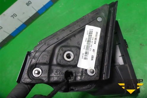 Зеркало правое электрическое (6 контактов) (57R857502A7W) для Skoda Karoq с 2017г