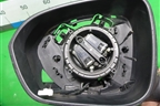 Зеркало левое электрическое (9+6 контактов с камерой) (963020905R) для Renault Arkana с 2019г