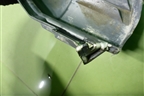 Накладка на порог наружная правая (5ти дверный кузов) (7405A094) для Mitsubishi Pajero/Montero с 2007г