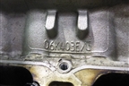 Головка блока цилиндров (2.0л CNCD) для Audi Q5 c 2008-2017г