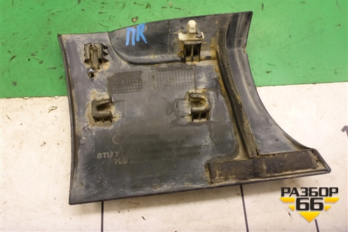 Накладка переднего крыла правого (7L6854960A) для Volkswagen Touareg c 2002-2010г
