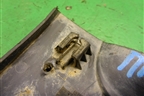 Накладка переднего крыла правого (7L6854960A) для Volkswagen Touareg c 2002-2010г