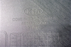 Бампер задний (под парктроник) (86611L2300) для Kia K5 с 2020г