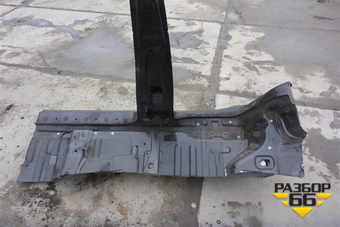 Порог со стойкой правый для Mitsubishi Pajero/Montero с 2007г