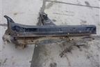 Порог со стойкой правый для Mitsubishi Pajero/Montero с 2007г