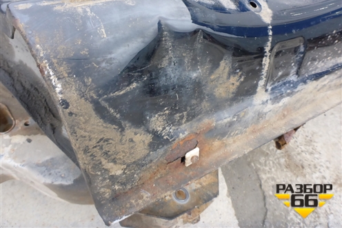 Порог со стойкой правый для Mitsubishi Pajero/Montero с 2007г