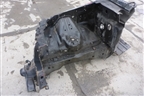Лонжерон передний правый для Mitsubishi Pajero/Montero с 2007г
