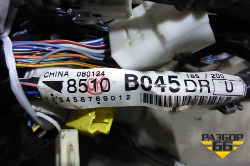 Проводка салонная (5ти дверный кузов) (8510B045DR) для Mitsubishi Pajero/Montero с 2007г