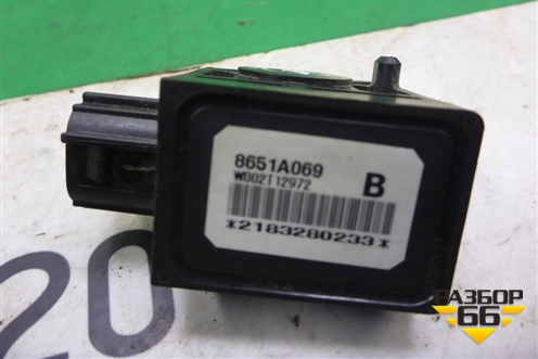 Датчик AIR BAG (8651A069) для Mitsubishi Pajero/Montero с 2007г