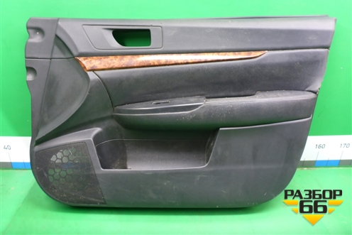 Обшивка двери передней правой под электрику (S73508380) для Subaru Legacy Outback (B14) с 2009-2014г