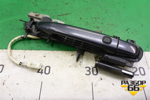 Ручка наружная двери передней правой (с кнопкой) для Subaru Legacy Outback (B14) с 2009-2014г