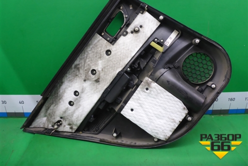 Обшивка двери задней правой под электрику (S73508400) для Subaru Legacy Outback (B14) с 2009-2014г