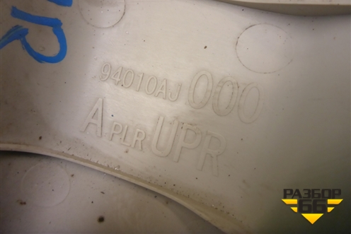 Обшивка стойки лобового стекла правая (94010AJ000) для Subaru Legacy Outback (B14) с 2009-2014г