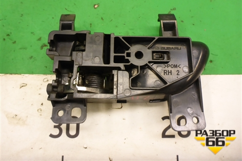Ручка внутренняя двери задней правой для Subaru Legacy Outback (B14) с 2009-2014г