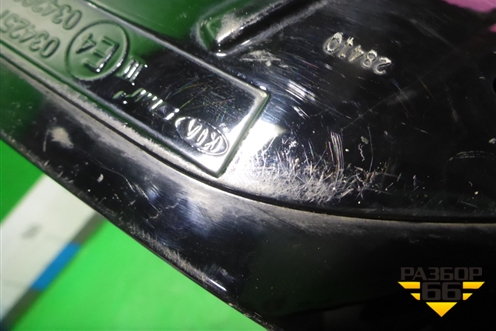 Зеркало правое электрическое (8 контактов) (87620B2240) для Kia Soul с 2013-2019г