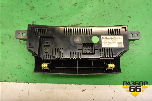 Модуль управления климатической установкой (72311AJ030) для Subaru Legacy Outback (B14) с 2009-2014г