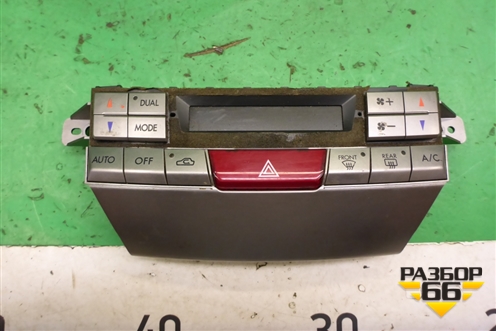 Модуль управления климатической установкой (72311AJ030) для Subaru Legacy Outback (B14) с 2009-2014г