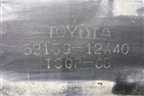 Бампер задний (под парктроник) (5215912A40) для Toyota Auris с 2006-2012г
