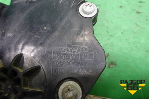 Педаль газа электронная (36010AG140) для Subaru Legacy Outback (B14) с 2009-2014г