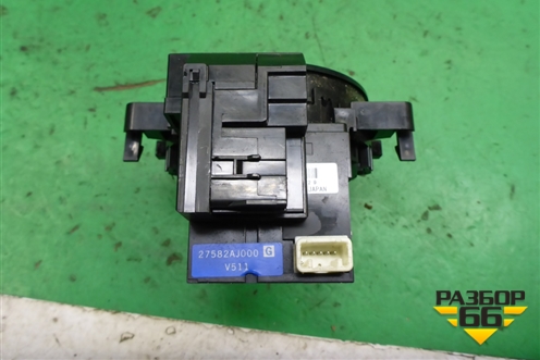 Механизм подрулевой для SRS AIR BAG (27582AJ000) для Subaru Legacy Outback (B14) с 2009-2014г