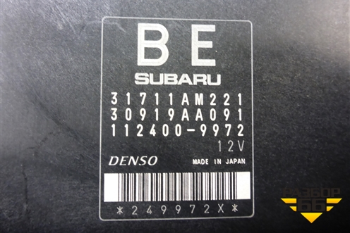 Блок управления АКПП (30919AA091) для Subaru Legacy Outback (B14) с 2009-2014г