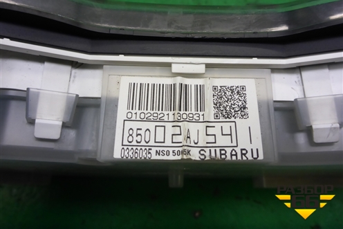 Щиток приборов АКПП (85002AJ54) для Subaru Legacy Outback (B14) с 2009-2014г
