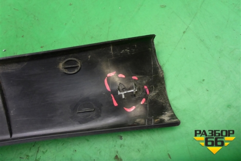 Накладка порога внутренняя переднего левого (94060AJ050) для Subaru Legacy Outback (B14) с 2009-2014г