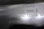 Накладка на порог наружная правая (4G0853860F) для Audi A6 (C7) с 2011-2018г