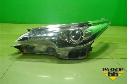 Фара левая (Led) (810700КG40) для Toyota Fortuner с 2016г