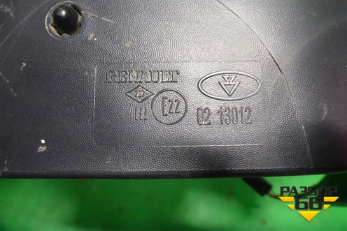 Зеркало правое электрическое (9 контактов) (963019406R) для Renault Logan II с 2012г
