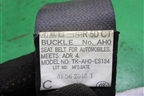 Замок ремня безопасности задний (пара) (TKAH0ES134) для Subaru Legacy Outback (B14) с 2009-2014г