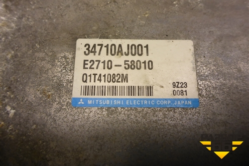 Блок управления рулевой колонкой (34710AJ001) для Subaru Legacy Outback (B14) с 2009-2014г