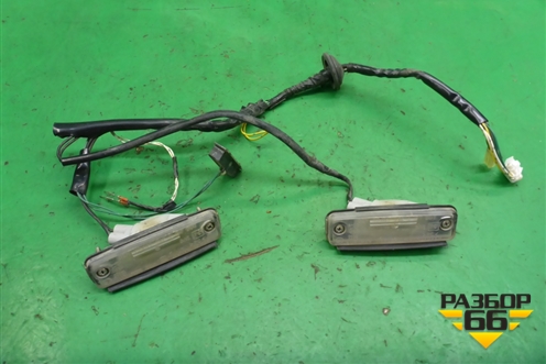 Фонарь подсветки номера для Subaru Legacy Outback (B14) с 2009-2014г