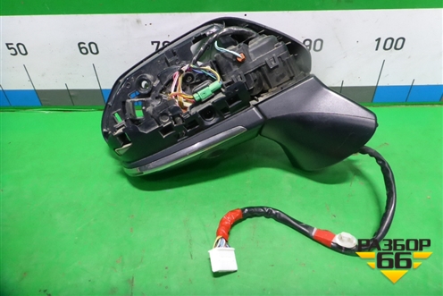 Зеркало правое электрическое (17 контактов с камерой) для Toyota Camry V70 с 2017г