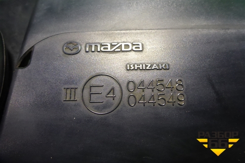 Зеркало правое электрическое (8 контактов) (KA1G69121) для Mazda CX 5 с 2012-2016г