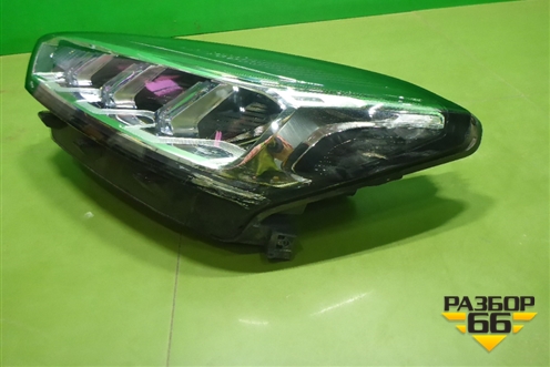 Фара левая (Led с блоком) (605000199AB) для Chery Tiggo 7 Pro Max с 2022г