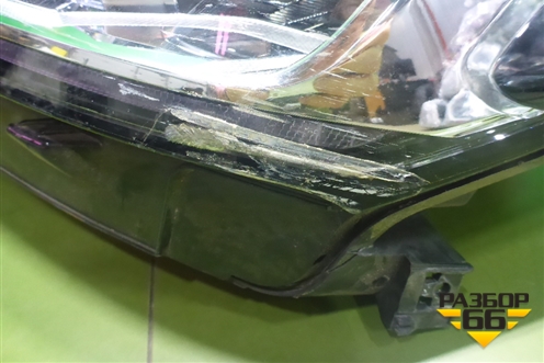 Фара левая (Led с блоком) (605000199AB) для Chery Tiggo 7 Pro Max с 2022г