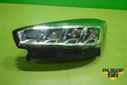 Фара левая (Led с блоком) (605000199AB) для Chery Tiggo 7 Pro Max с 2022г