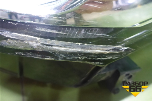 Фара левая (Led с блоком) (605000199AB) для Chery Tiggo 7 Pro Max с 2022г