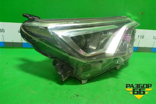 Фара правая (после 2015г LED без блока) (8114542680) для Toyota Rav-4 с 2012-2019г