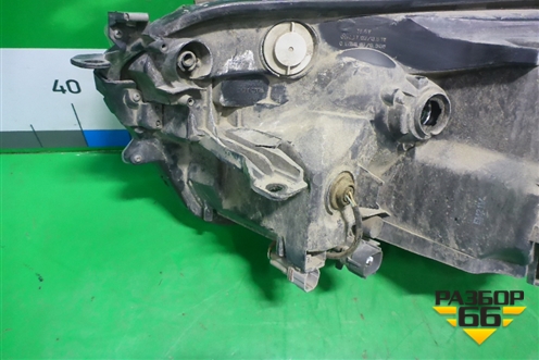 Фара правая (после 2015г LED без блока) (8114542680) для Toyota Rav-4 с 2012-2019г