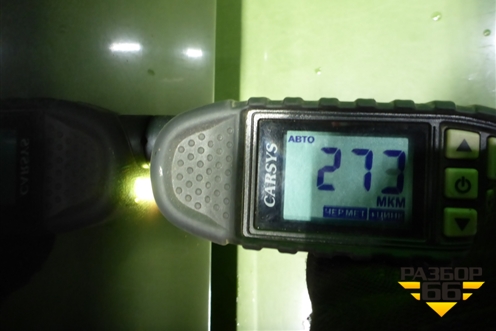 Дверь задняя правая для Subaru Legacy Outback (B14) с 2009-2014г