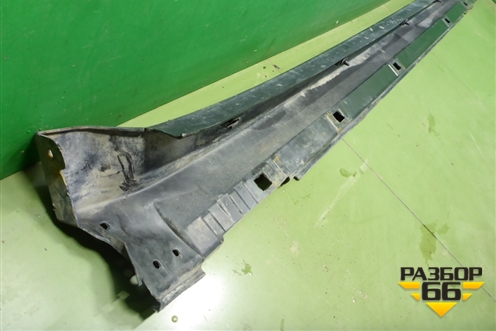Накладка на порог наружная правая для Subaru Legacy Outback (B14) с 2009-2014г