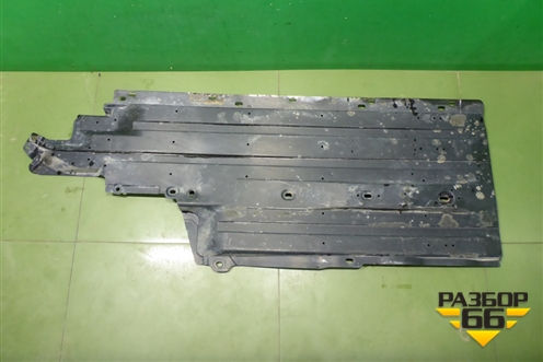 Защита антигравийная левая (56411AJ010) для Subaru Legacy Outback (B14) с 2009-2014г